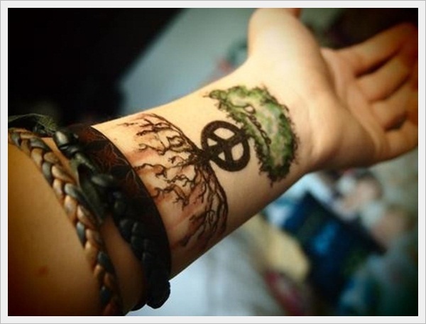 Wrist Tattoo Designs (20)