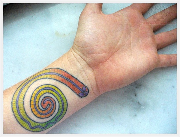 Wrist Tattoo Designs (7)