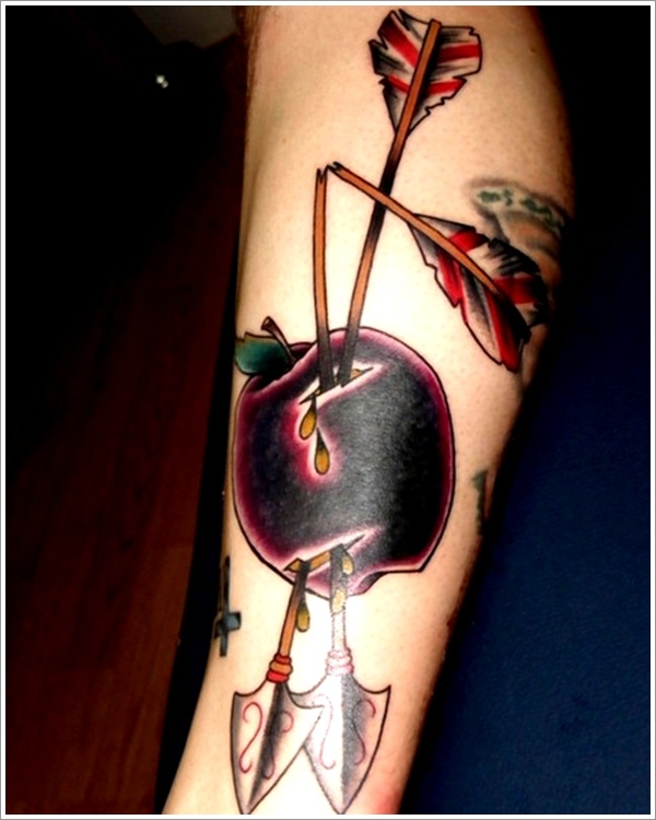 apple tattoo designs (13)