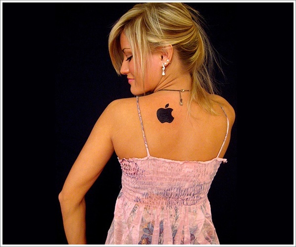 apple tattoo designs (16)