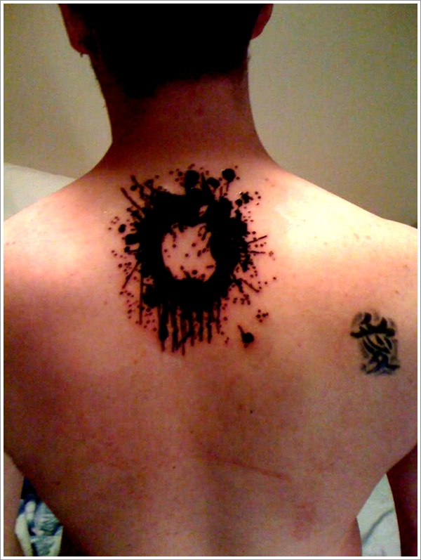 apple tattoo designs (17)