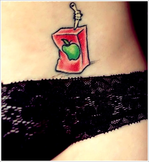 apple tattoo designs (20)