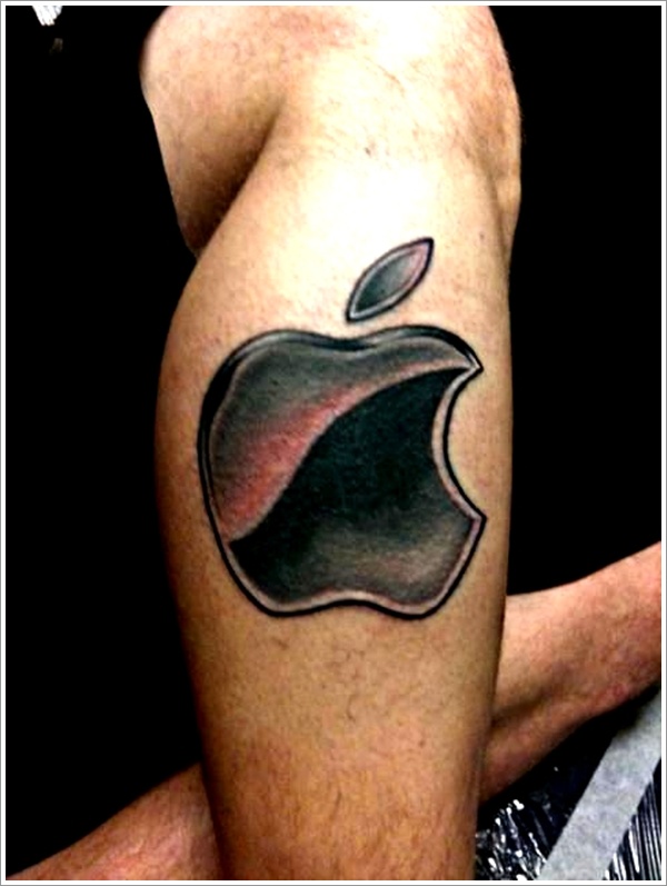apple tattoo designs (22)