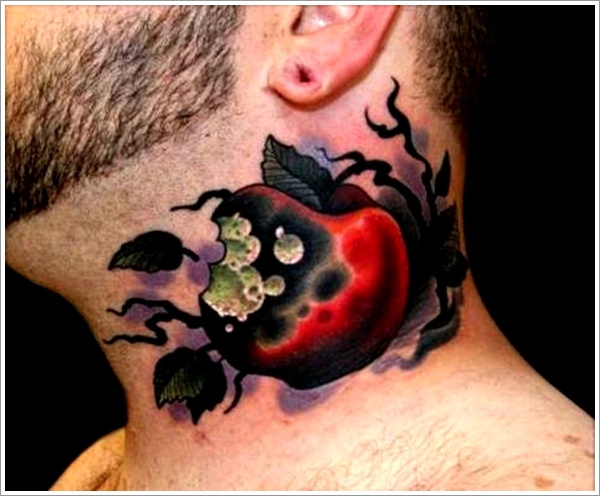 apple tattoo designs (25)