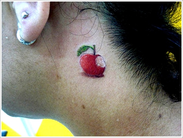 apple tattoo designs (29)