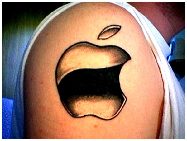 apple tattoo designs (5)