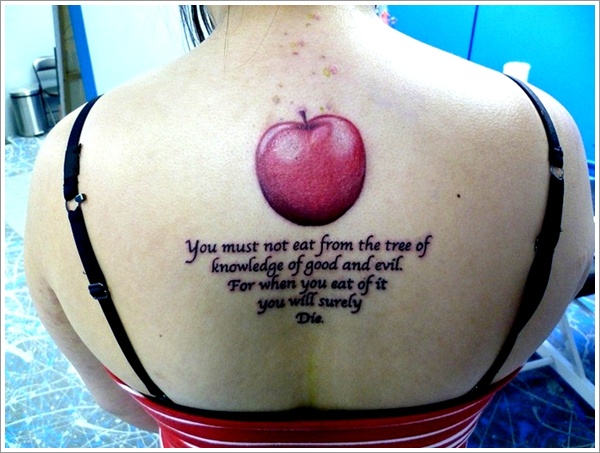 apple tattoo designs (9)