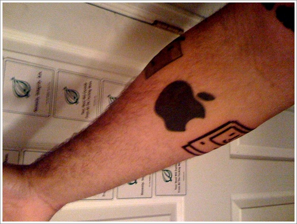 apple tattoo designs