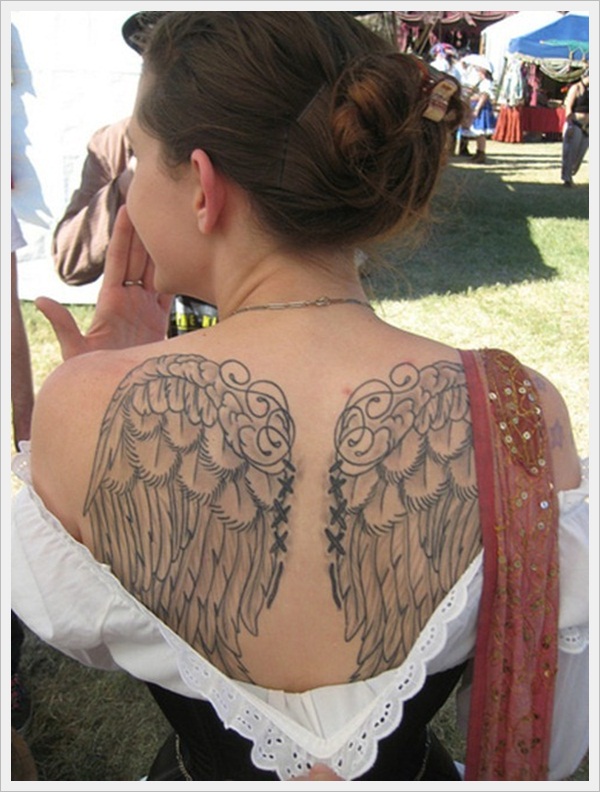 back tattoos for girls 12