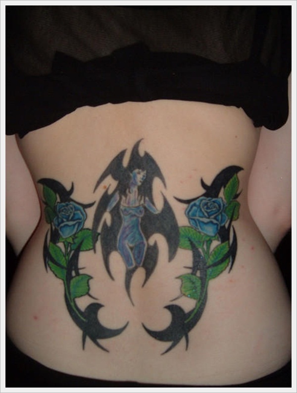 back tattoos for girls 18