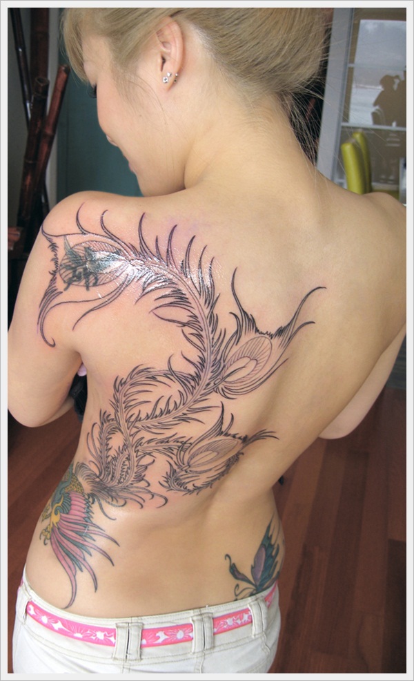 back tattoos for girls 19