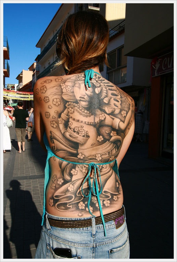 back tattoos for girls 2