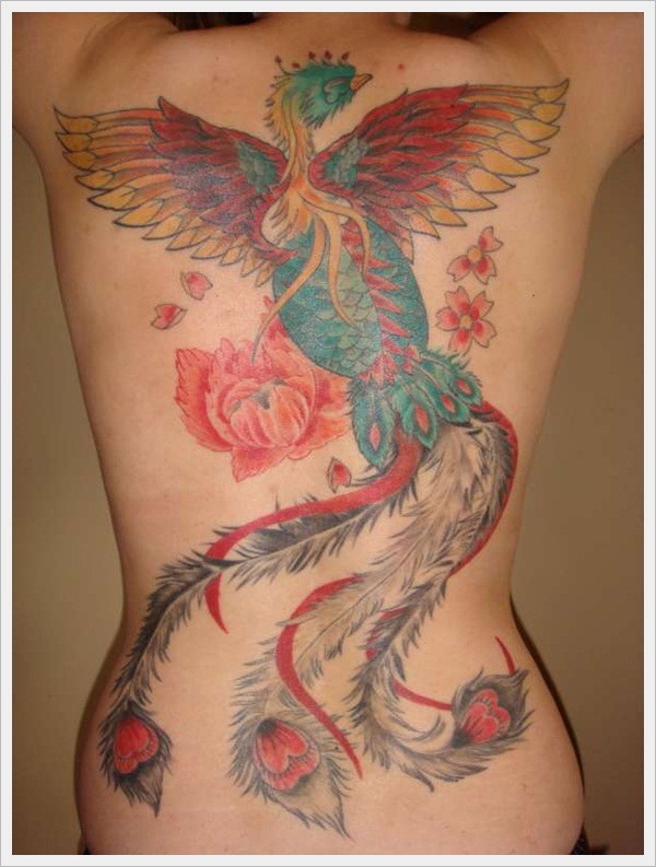 back tattoos for girls 20