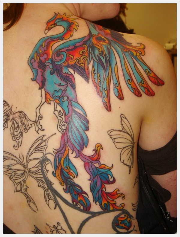 back tattoos for girls 21