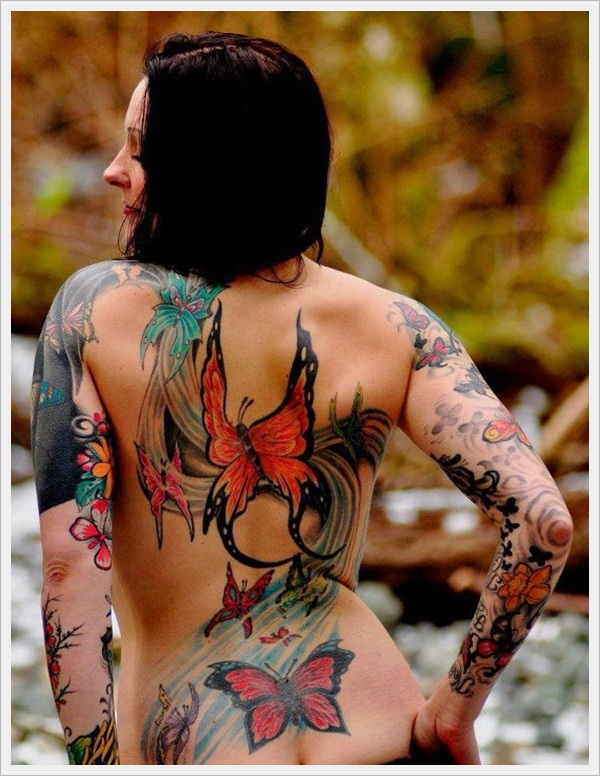 back tattoos for girls 22