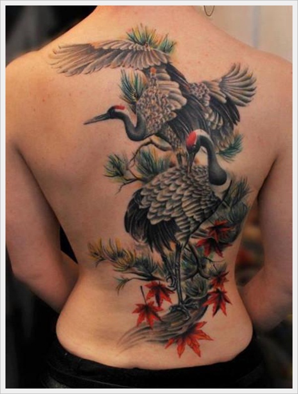 back tattoos for girls 23