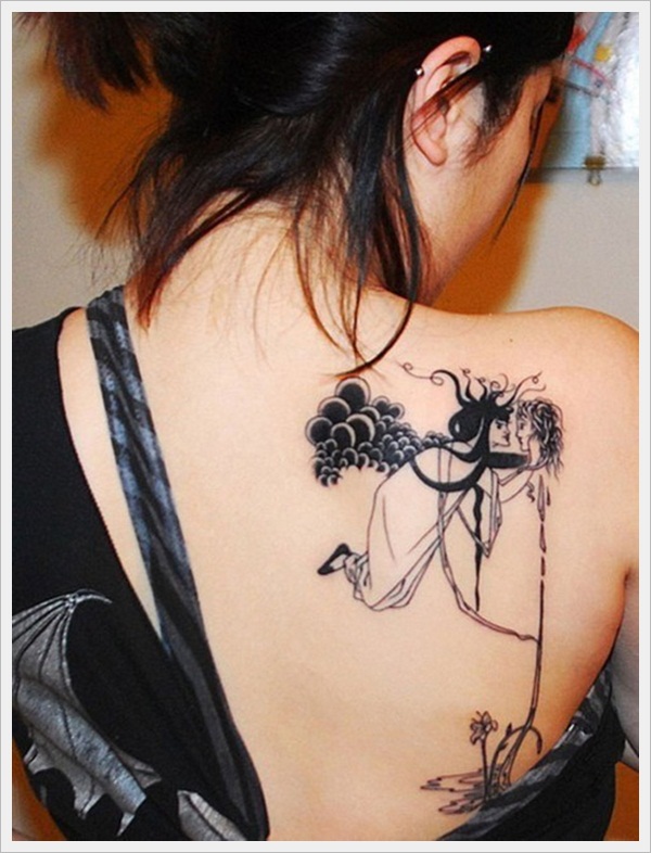 back tattoos for girls 26