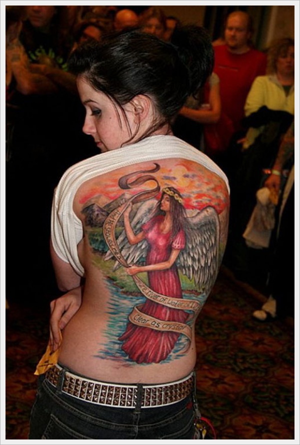 back tattoos for girls 27