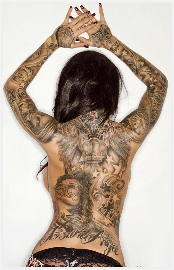 back tattoos for girls 3