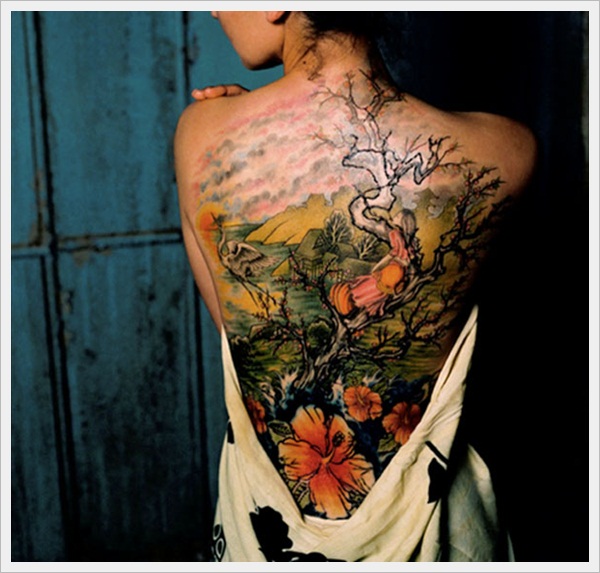 back tattoos for girls 32