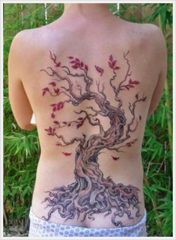 back tattoos for girls 34