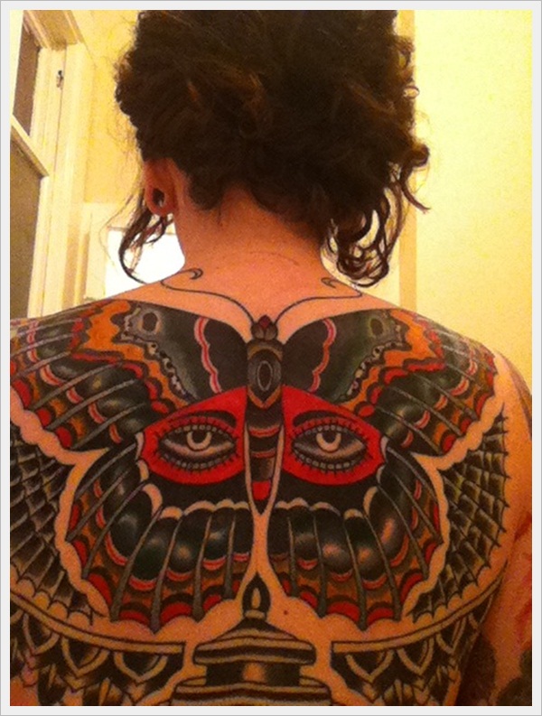 back tattoos for girls 35