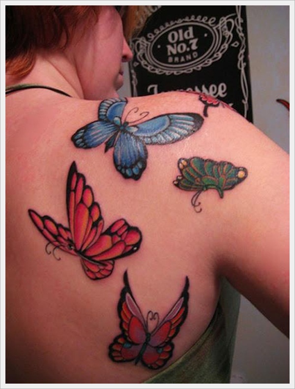 back tattoos for girls 36