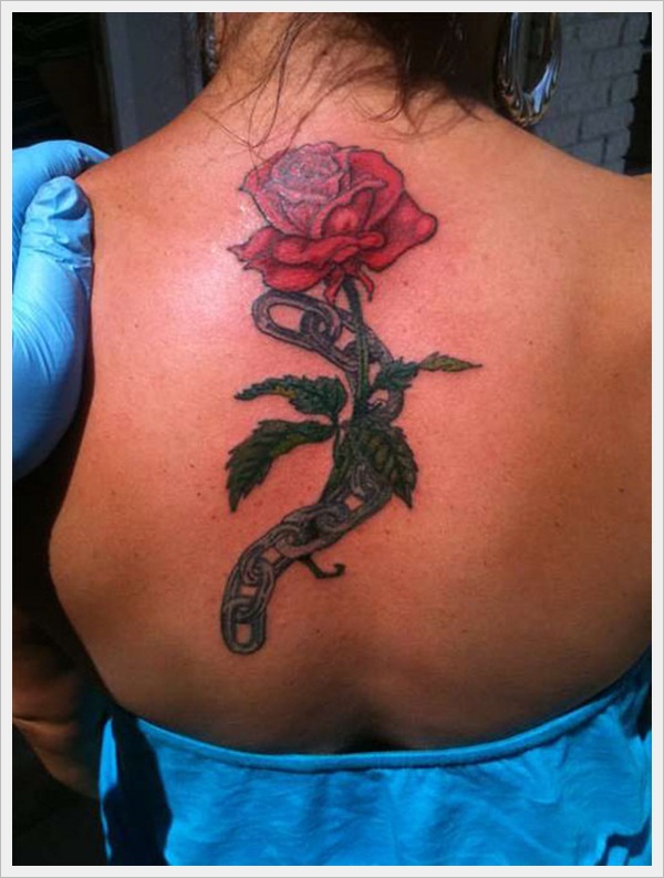 back tattoos for girls 37