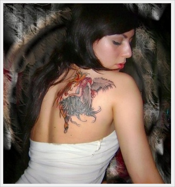 back tattoos for girls 38