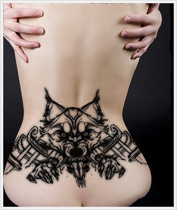 back tattoos for girls 42