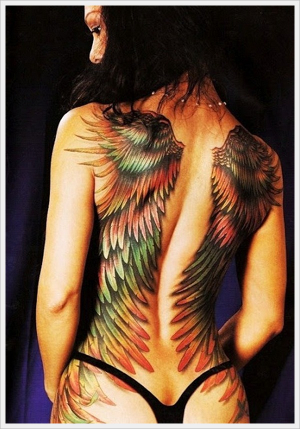 back tattoos for girls 44