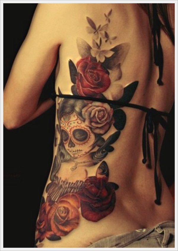 back tattoos for girls 45