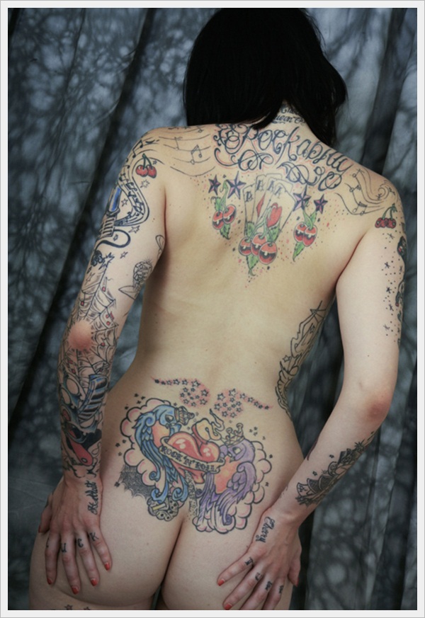 back tattoos for girls 46