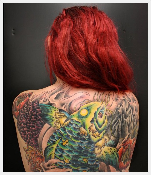 back tattoos for girls 48