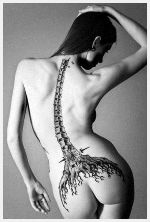 back tattoos for girls 50