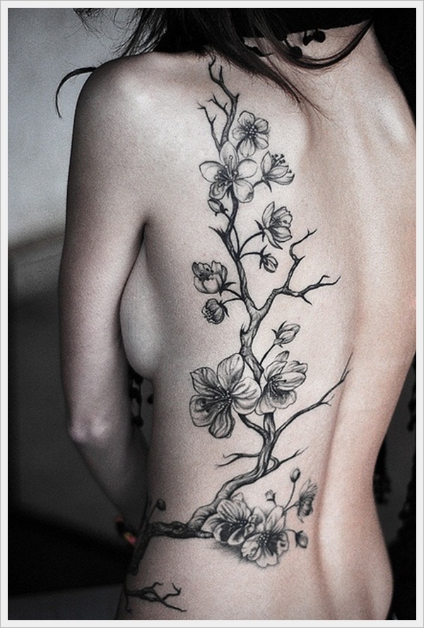 back tattoos for girls 6