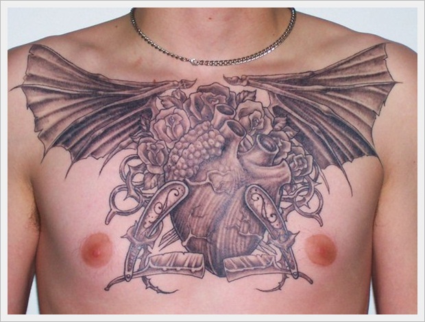 custom chest piece