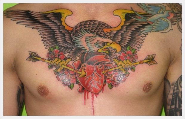 eagle tattoo