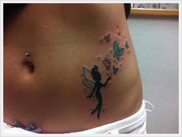 fairy tattoo