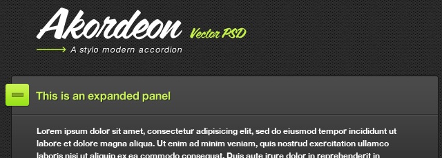 jQuery Accordion