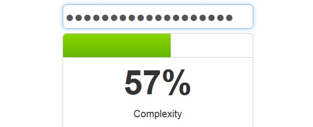 jQuery Complexify