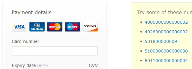 jQuery Credit Card Validator