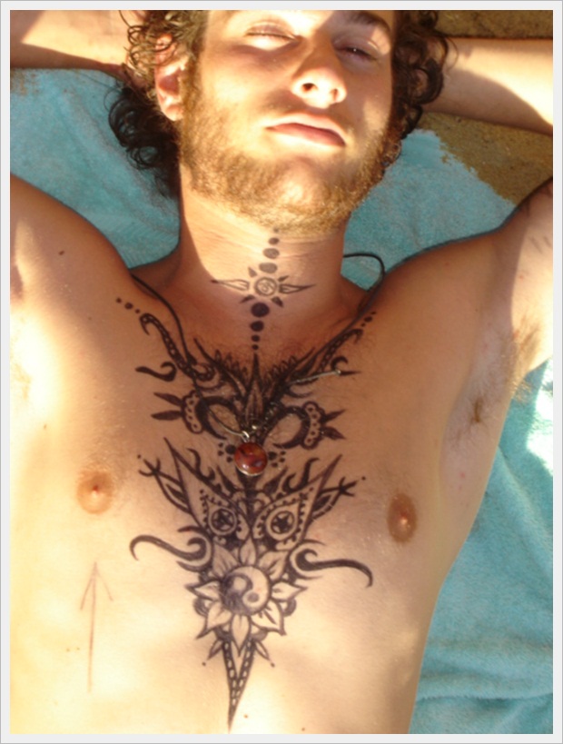 marker tattoo