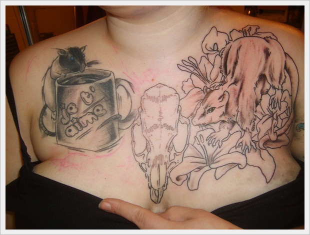 rat chest piece