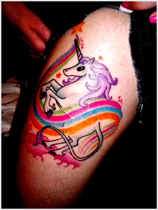 unicorn tattoo designs (1)