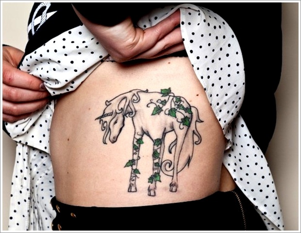 unicorn tattoo designs (13)