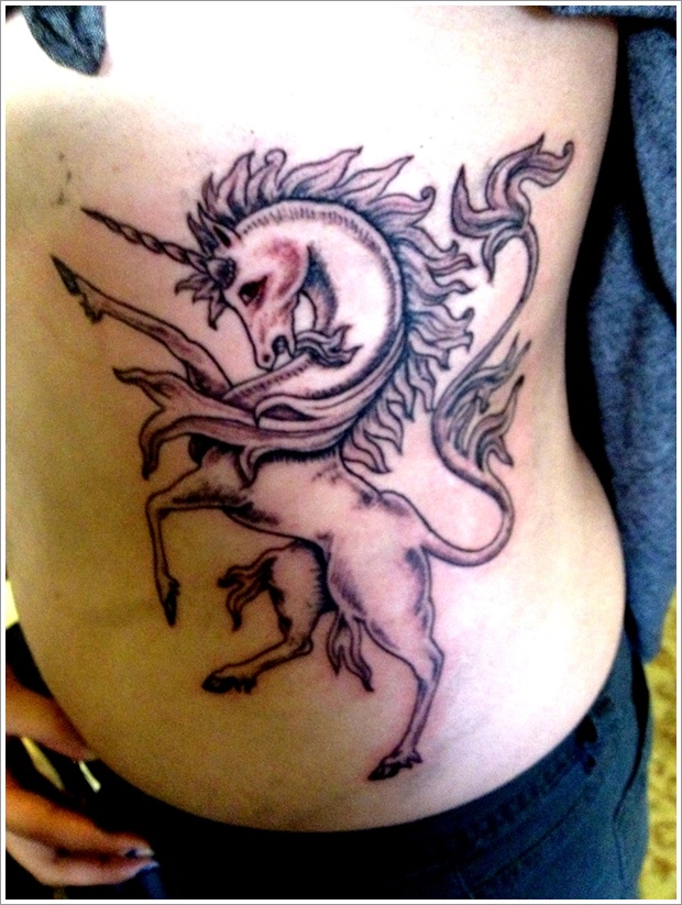 unicorn tattoo designs (18)