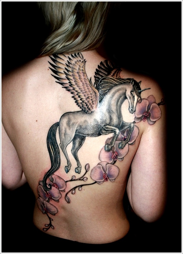 unicorn tattoo designs (21)