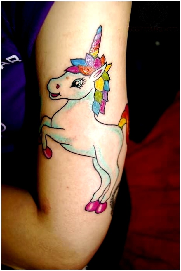 unicorn tattoo designs (22) .