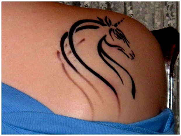 unicorn tattoo designs (24)